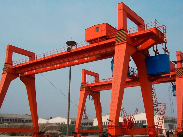 mg型雙主梁通用門式起重機